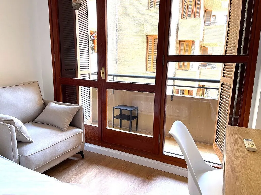 Chambres - Furnished Flat with Balcony in La Xerea, Valencia