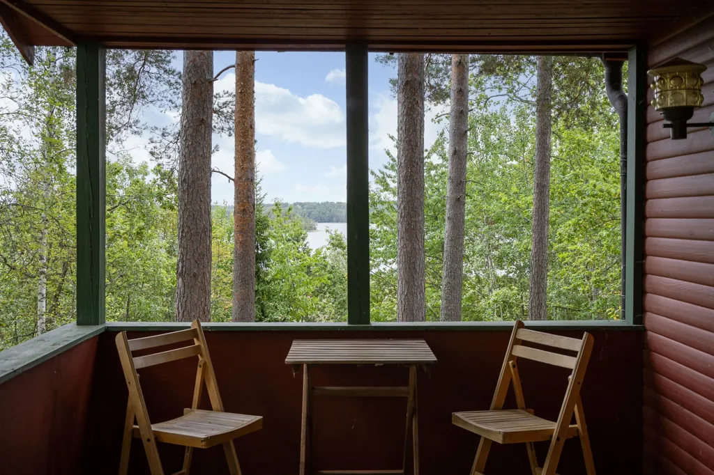 Terrass - Lakefront Plot with Cottage in Krågedal