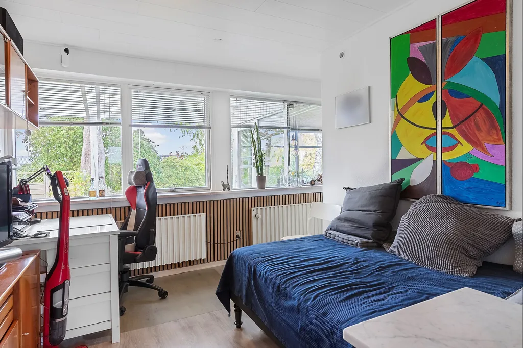 Camere da letto - Detached Villa with Garden in Tranbjerg J