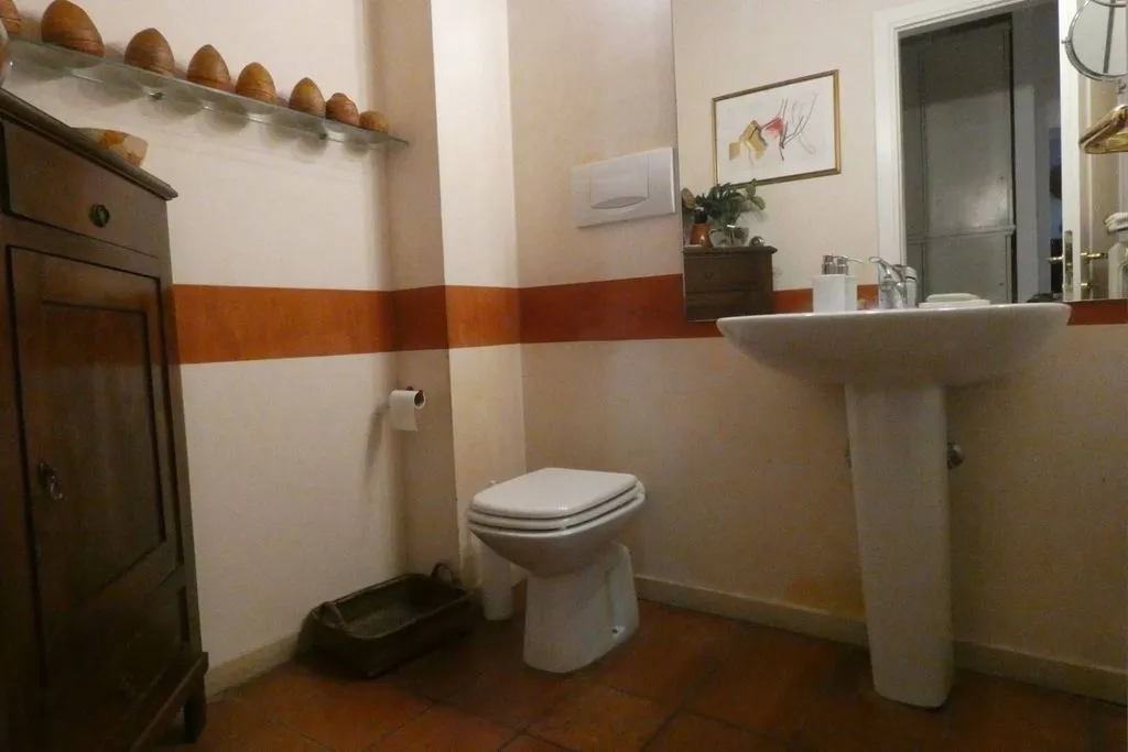 Salles de bain - Luxury Villa with Private Garden in Due Carrare