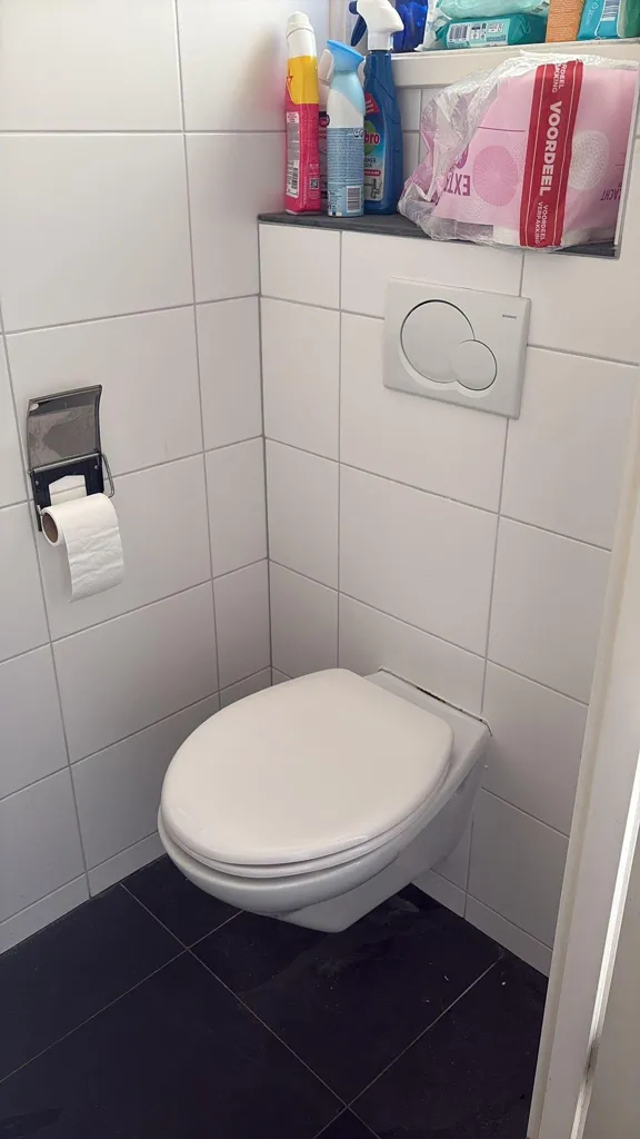 Bagni - Student Flat with 1 Bedroom in Paddepoel, Groningen