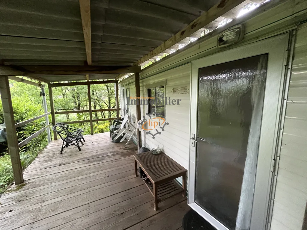 Terrace - Leisure Plot with Mobilhome in Plaisance