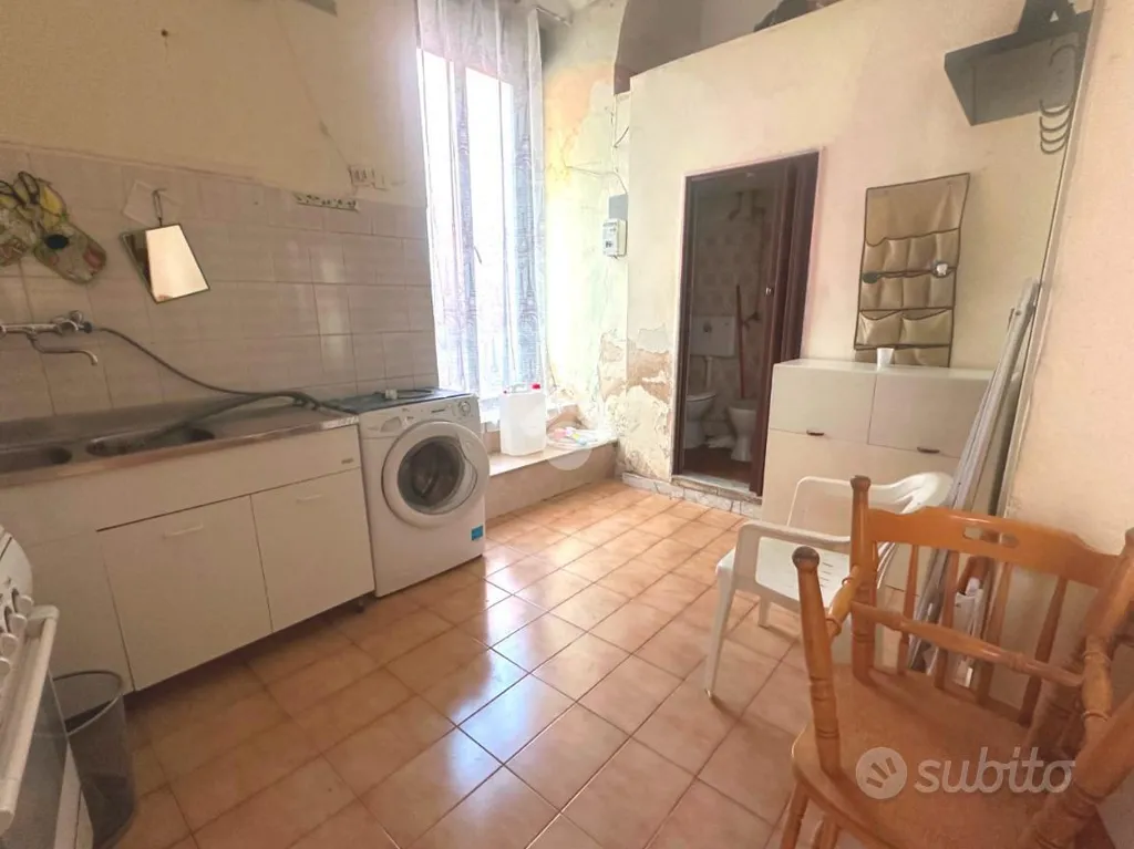 Cucina - Studio Flat with Balcony near Barletta Station