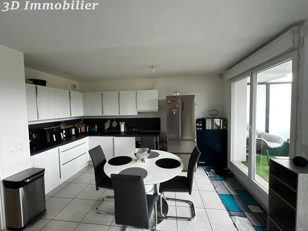 Appartement 3 pièces à Annemasse