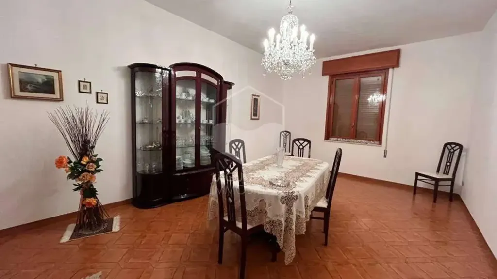 Dining Room - Independent House with Veranda in Marsala