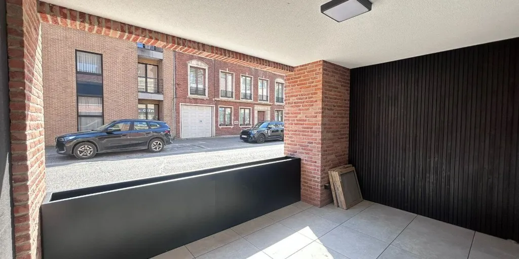 Balcon - Appartement Neuf au RDC avec Terrasse à Diepenbeek