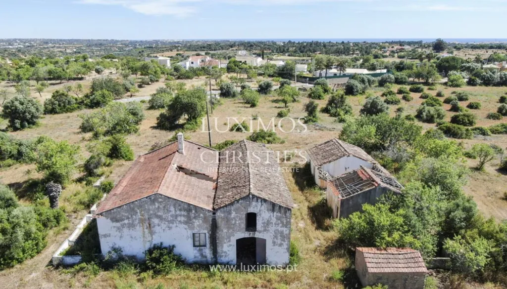 Vue aérienne - Rural Quinta with Hotel Potential in Alcantarilha