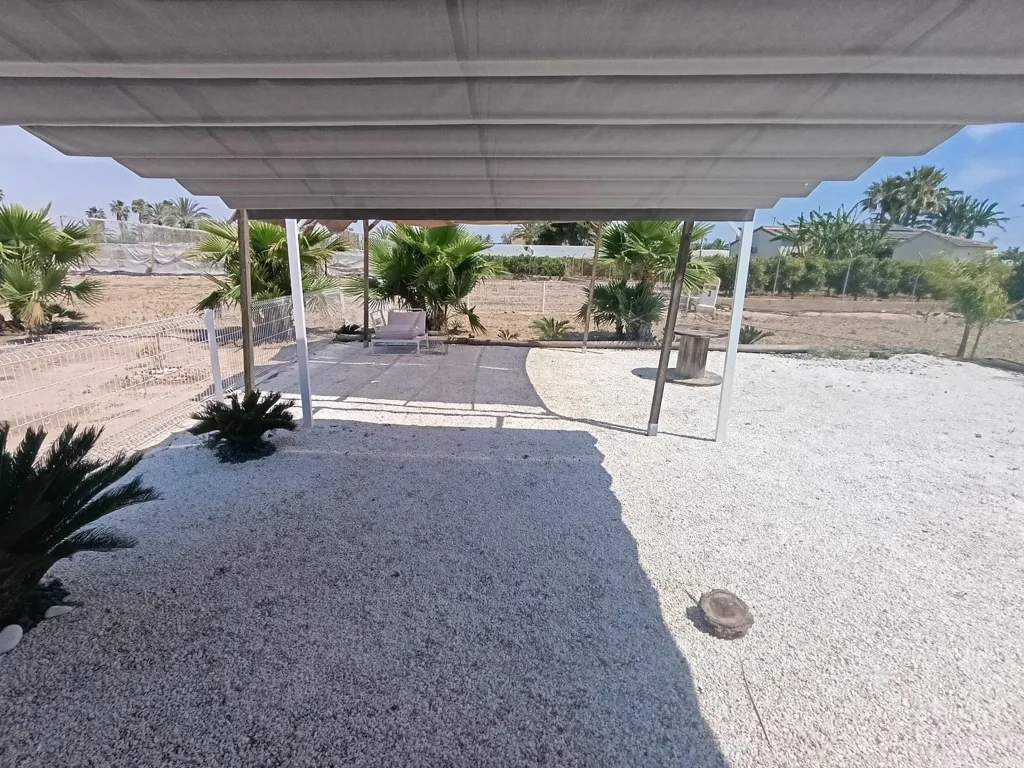 Chalet with Pool in Algoros, Elche