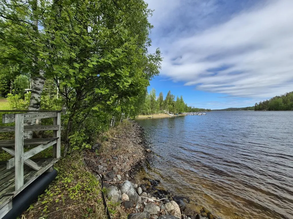Jardin - Electrically Heated Cottage with Lake View in Sulkava
