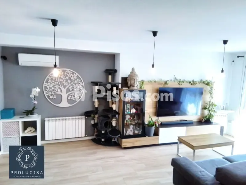 Séjour - Modern Chalet with Pool in Moraleja de Enmedio