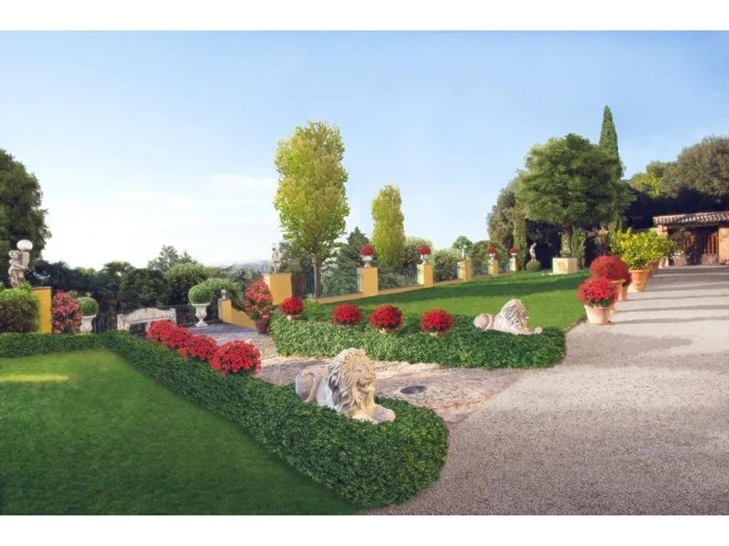 Jardin - Luxury Villa with Private Chapel in Bosco, Umbria