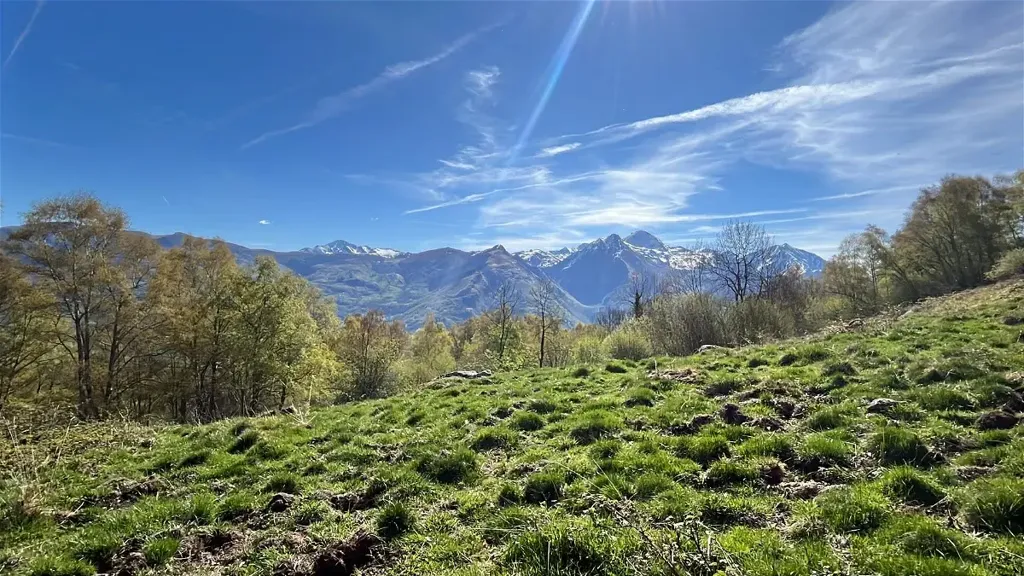 Aed - Converted Barn with Panoramic Views in Argeles-Gazost