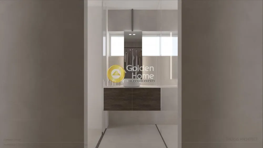 Salles de bain - Loft Apartment with Gym in Vyronas