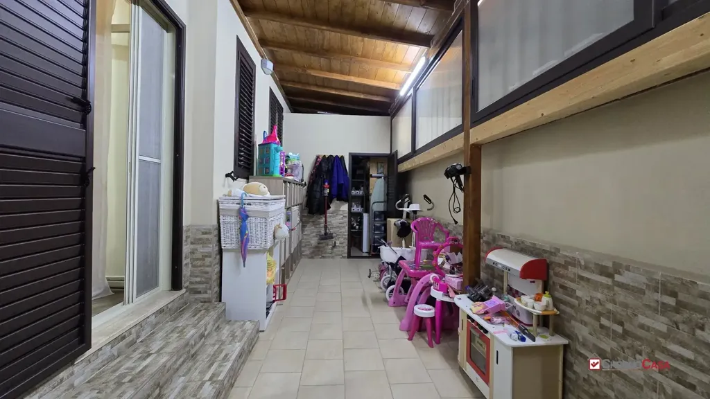 Buanderie - Semi-detached Apartment with Verandas in Messina