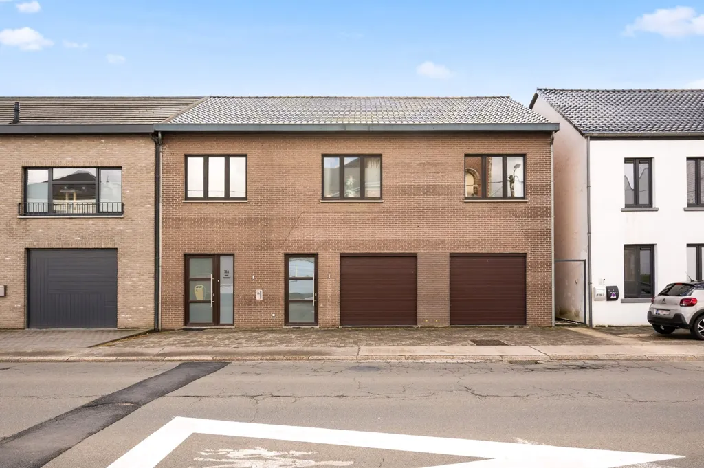 Extérieur - Appartement + Maison avec Jardin à Tuinzicht
