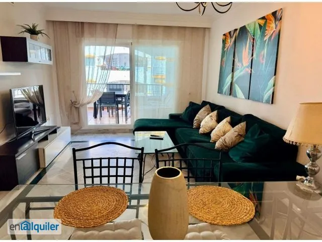 Soggiorno - Apartment with Pool in La Dama de Noche, Marbella