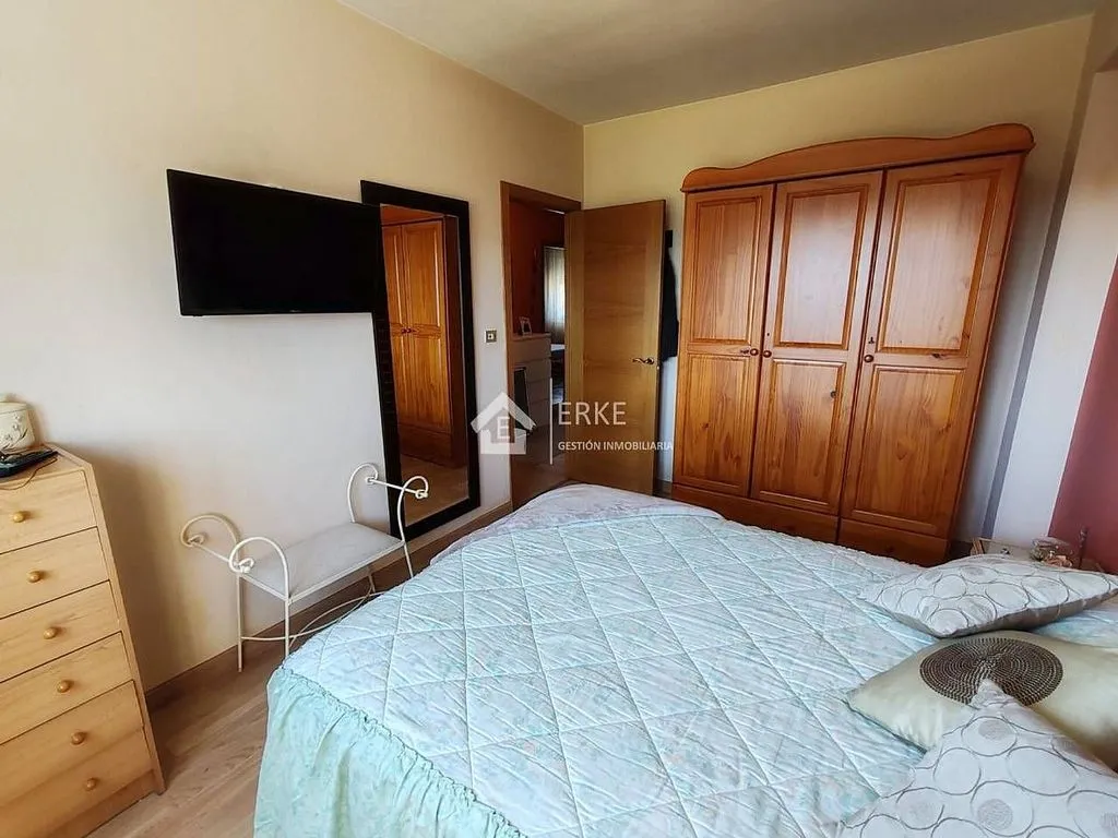Dormitorios - Apartment with Sea and Mountain Views in Carnota