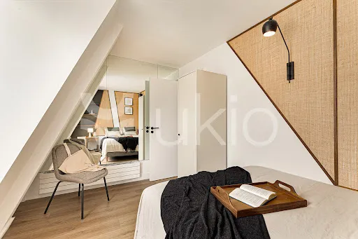 2-toaline korter asukohas Paris 8ème
