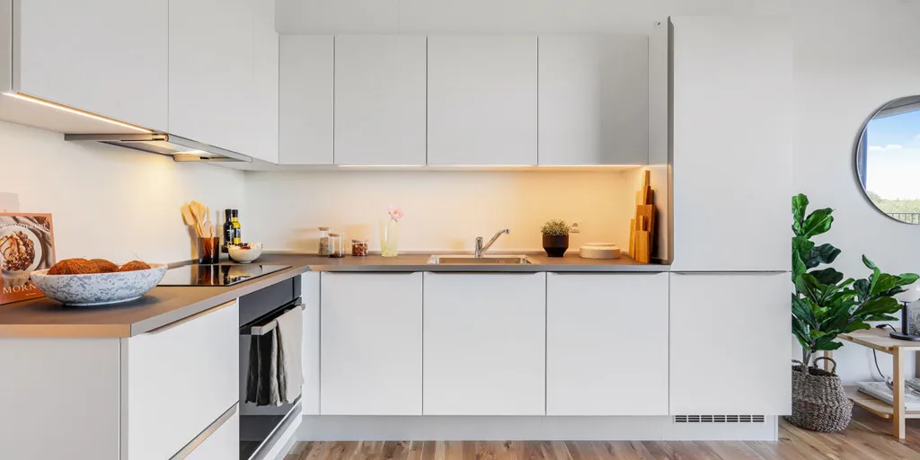 Cuisine - Two-Bedroom Apartment in CobraHus, Copenhagen