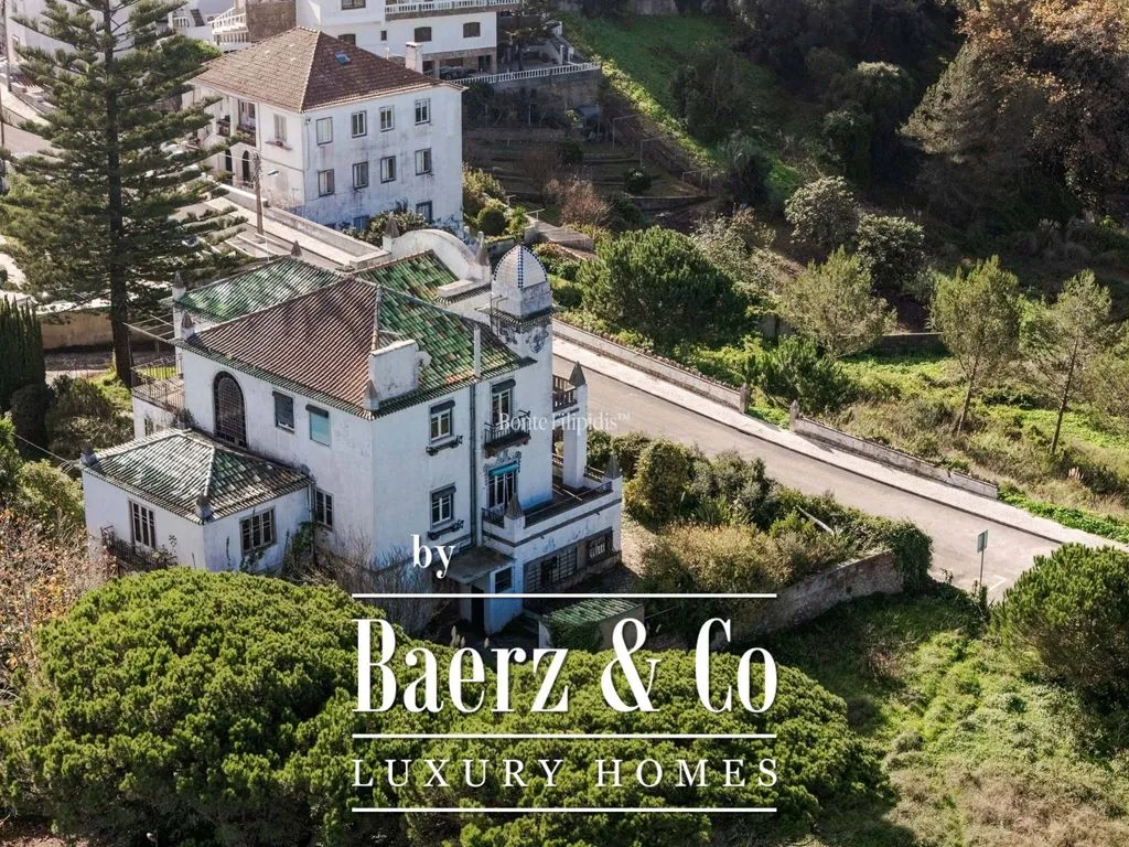 Õhuvaade - Luxury Farmhouse with Mountain Views in Sintra