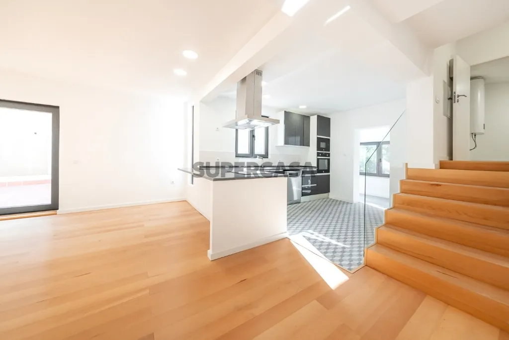 Köök - Luxury Detached House with Pool in Setúbal
