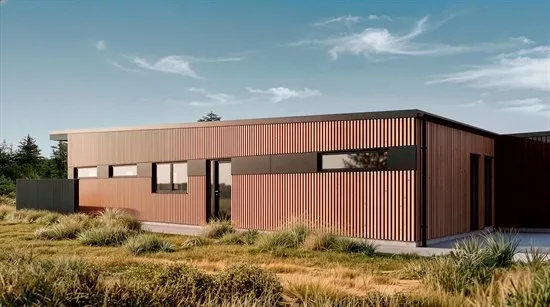 Contemporary Villa with Varmepumpe in Blokhus
