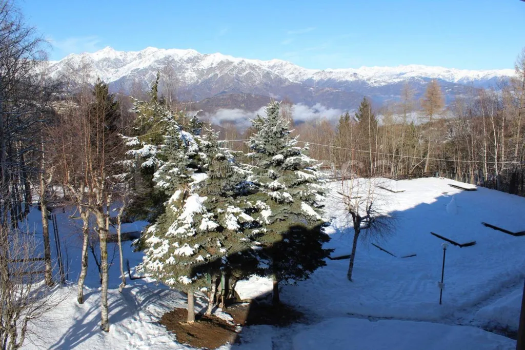 Renovated Apartment with Panoramic View in Bagnolo Piemonte