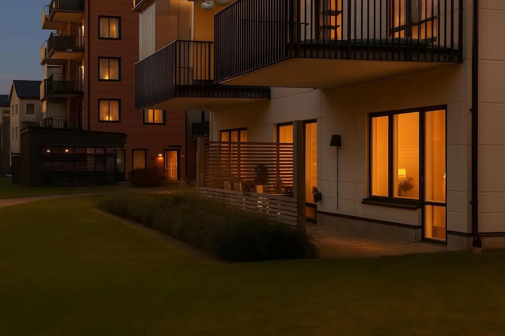 Extérieur - Apartment with Terrace in Tyresö