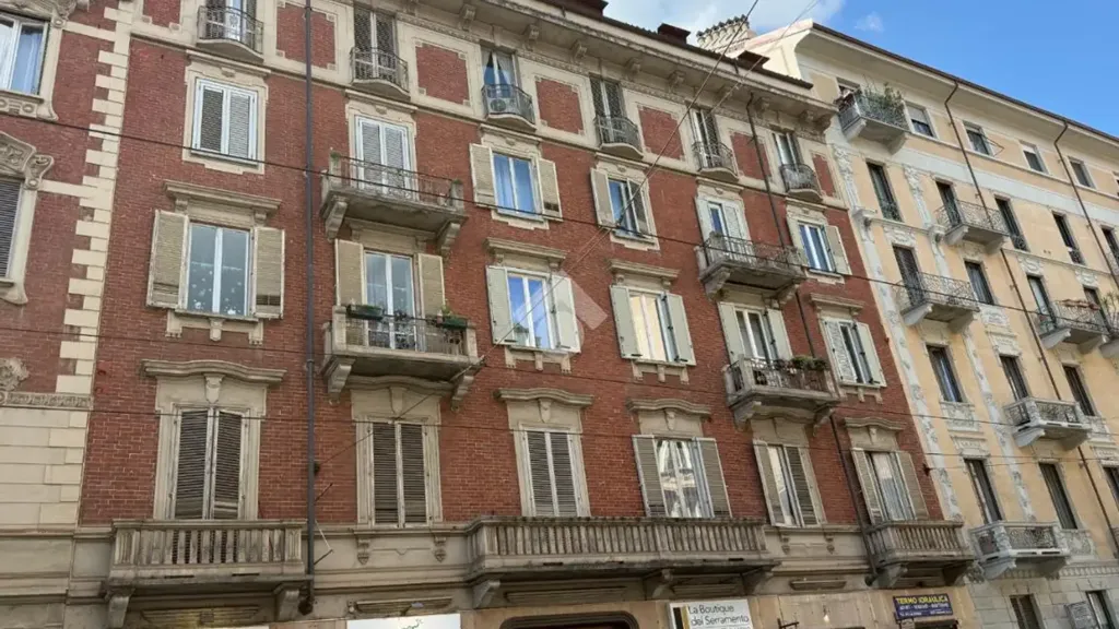 Extérieur - Liberty Style Flat with Ascender in Turin