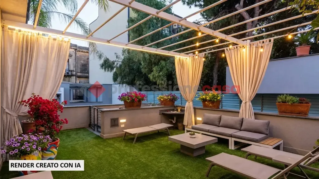 Terrazza - Apartment with Terraces in Catania