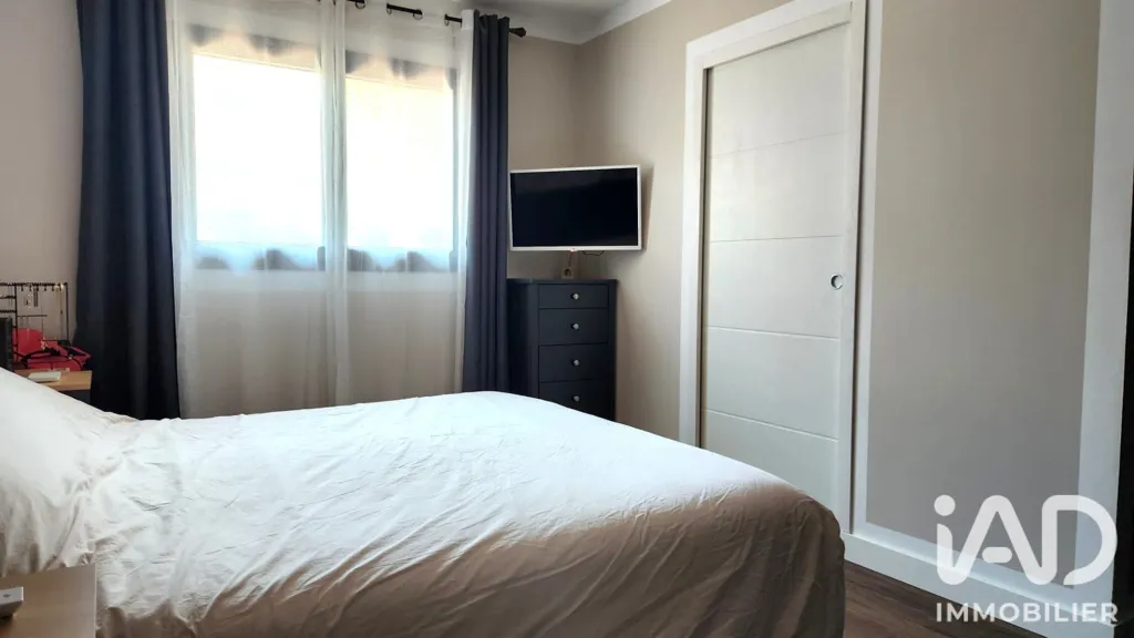 Bedrooms - Recent House with Garden in Perpignan
