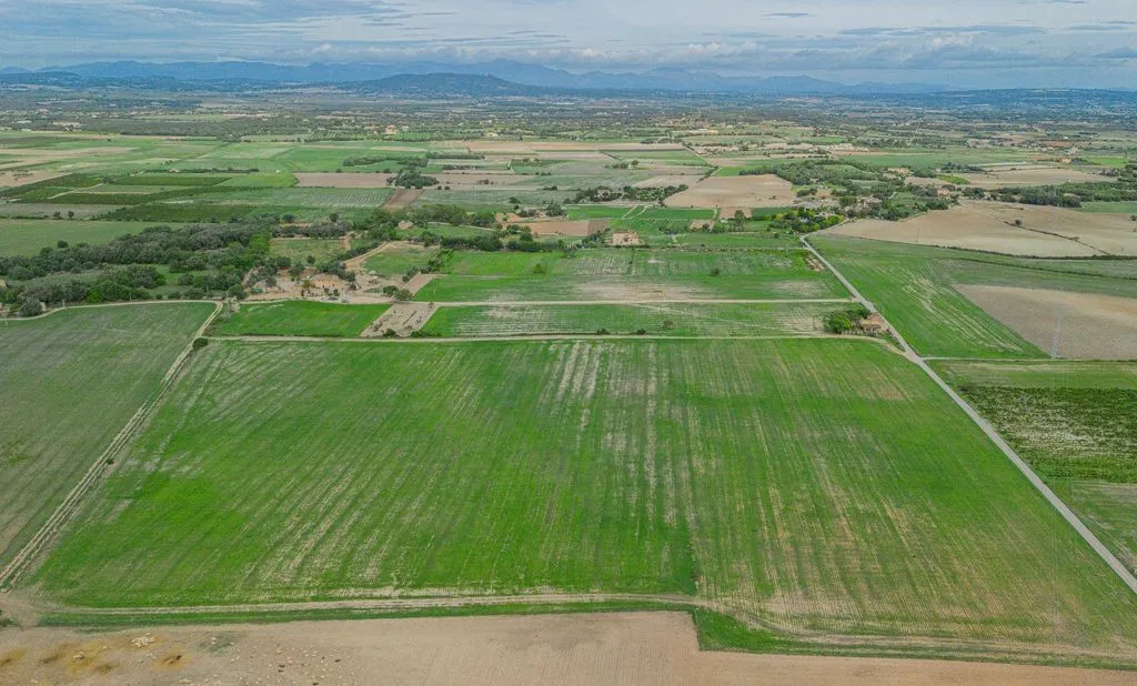 Õhuvaade - Building Land with Potential in Manacor