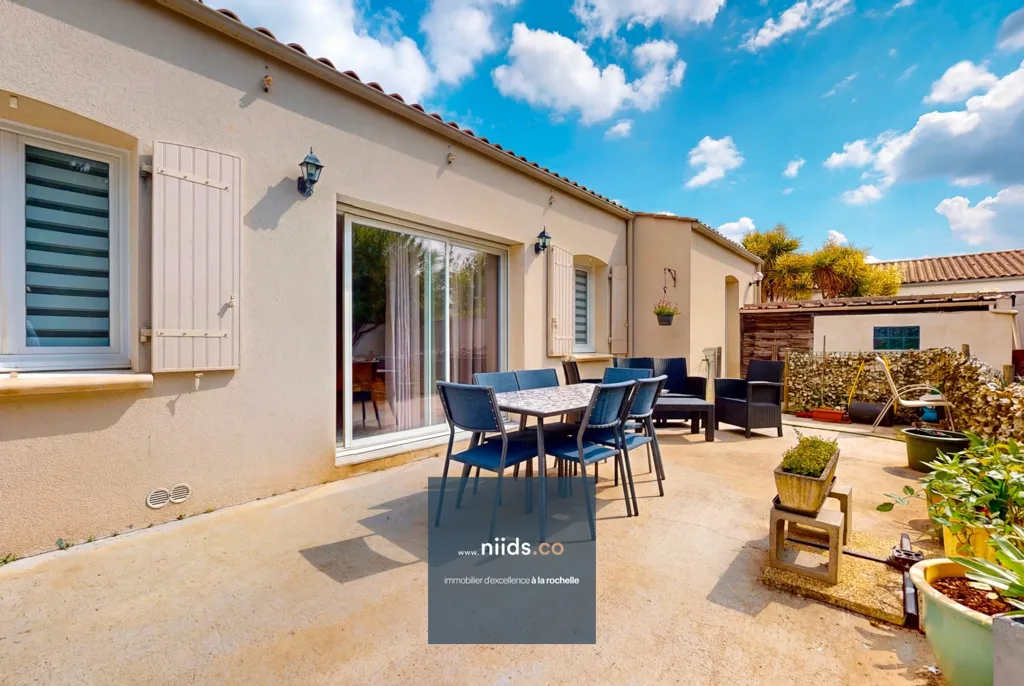 Terrass - Contemporary Flat with Garden near Châtelaillon