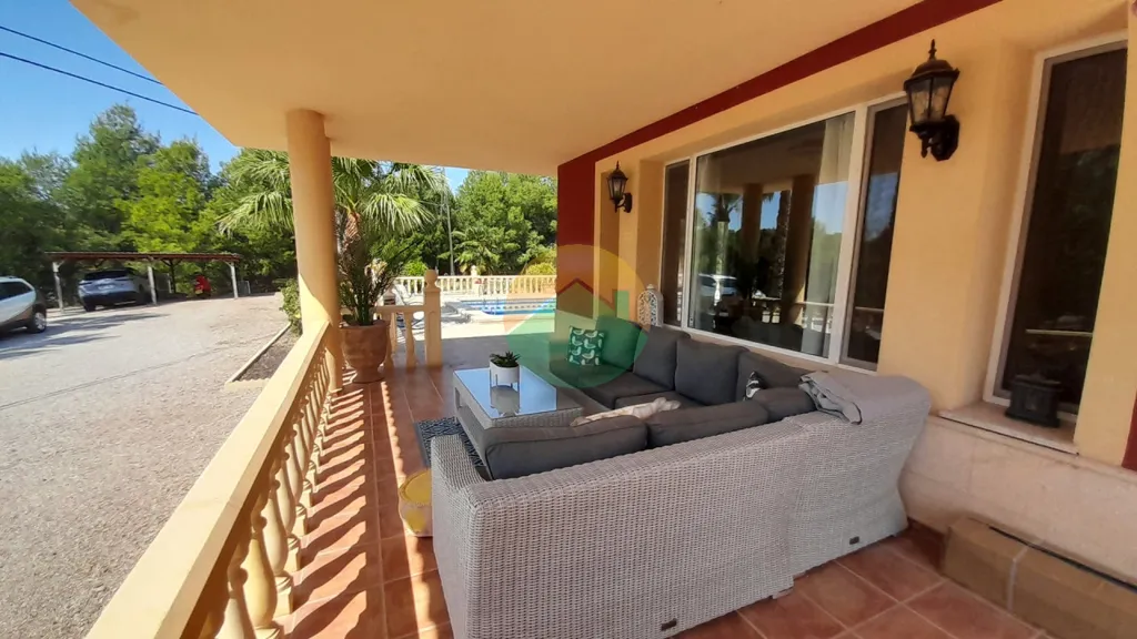 Terrazza - Detached Villa with Pool in Totana