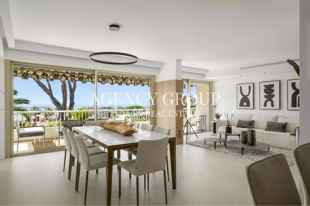 Söögituba - Luxury Flat with Sea View in Cannes