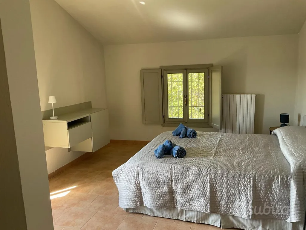Chambres - Fully Furnished Apartment with Balconies in Piea