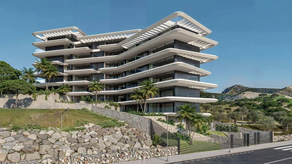 Välivaade - Luxury Flat with Pool in Estepona