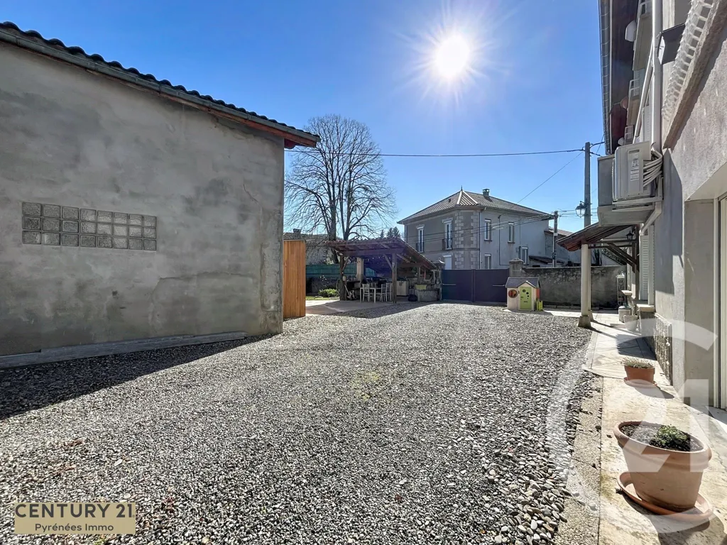 Välivaade - Renovated House with Balcony in Mazères-de-Neste