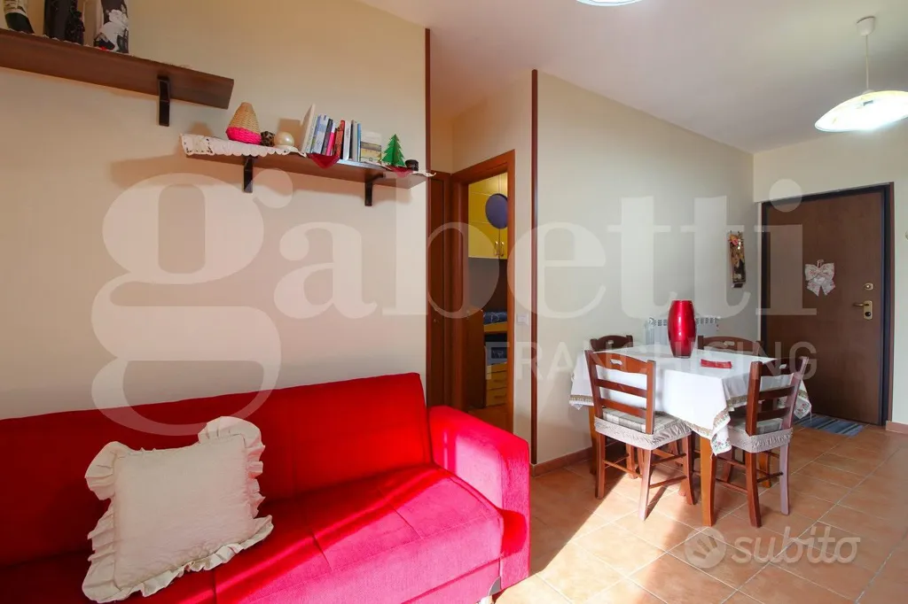 Elutuba - Mountain-View Apartment in Ateleta