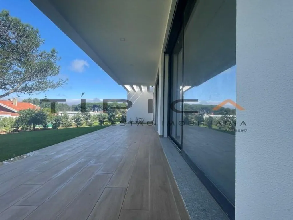 Terrasse - Luxury Villa with Pool in Murches, Cascais