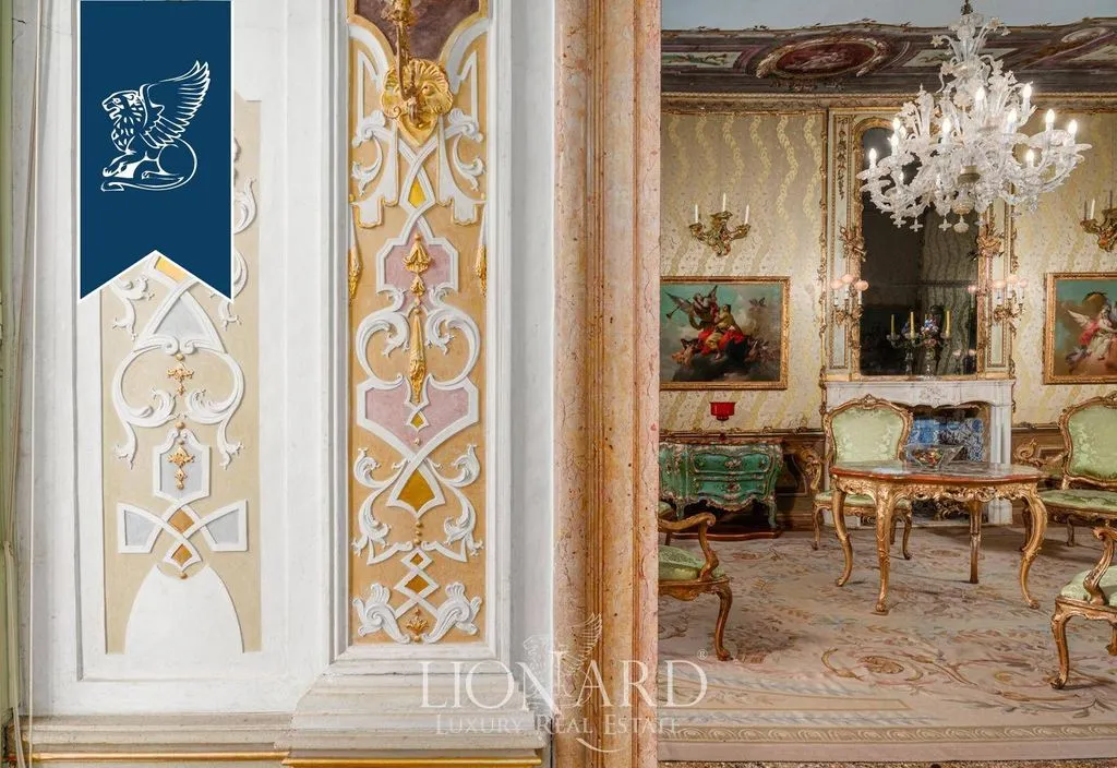 Séjour - Luxury Rococo Apartment with Private Garden in Venice