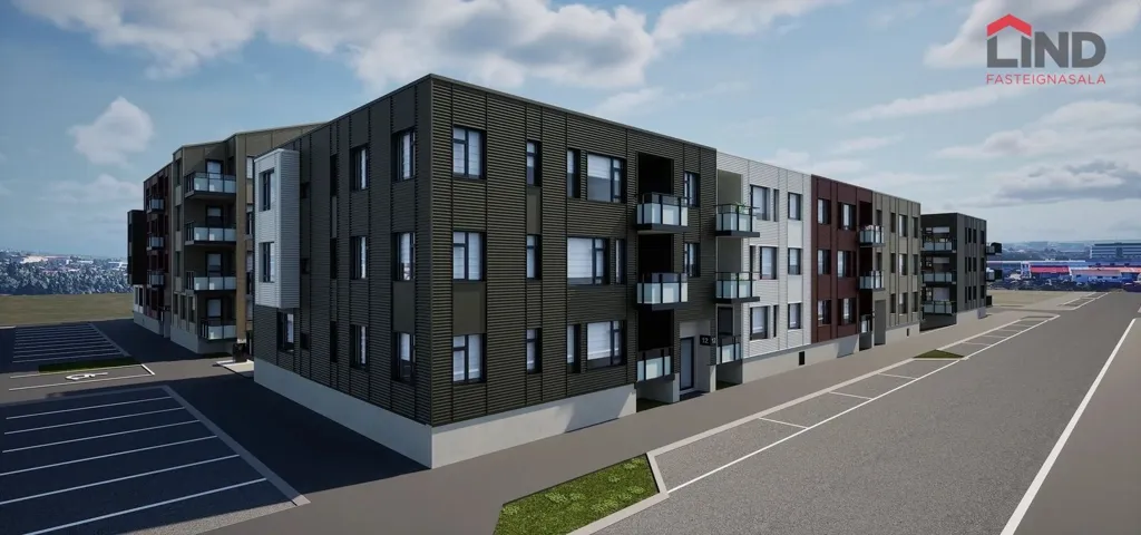 3-toaline korter asukohas Reykjavík