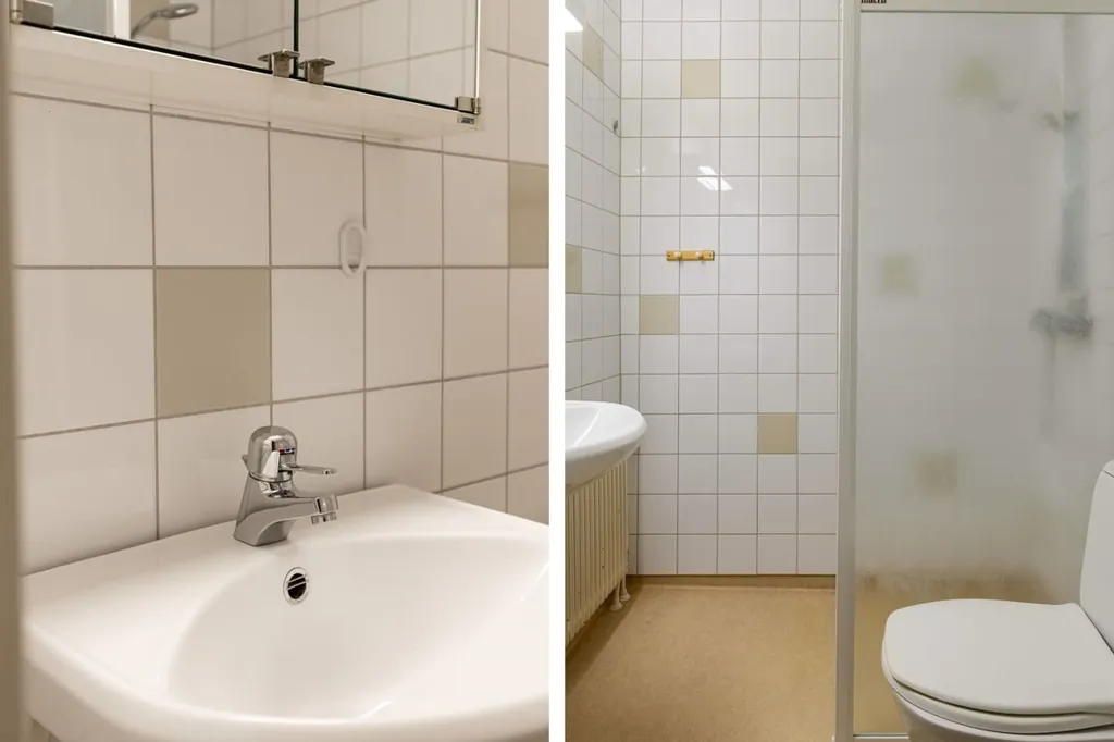 Vannitoad - Bright Apartment with Balcony in Stockholm