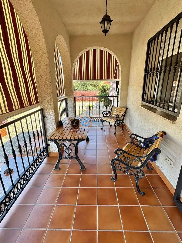Terrasse - Chalet with Pool and Terraces in Palomeque