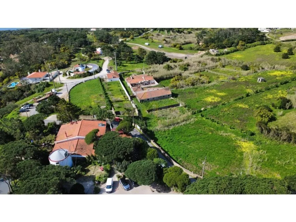 Vue aérienne - Building Land with View near Sintra