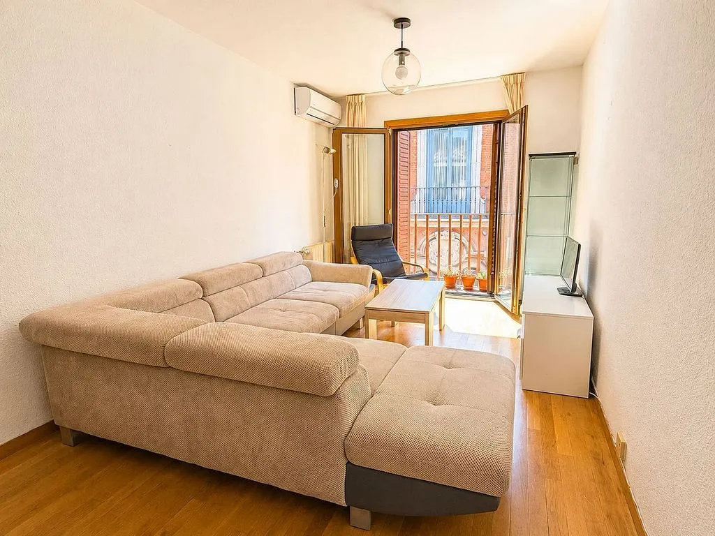 Elutuba - Ample Apartment with Balcony in Cortes - Huertas