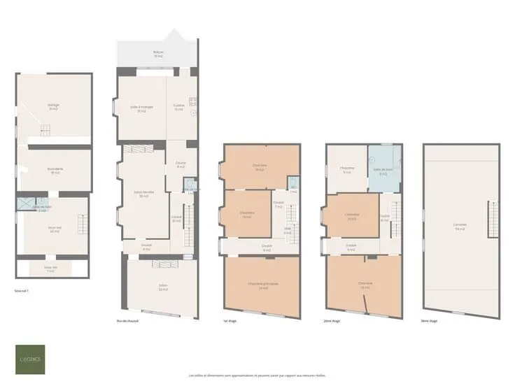 Plaan - House with Potential in Houffalize Centre