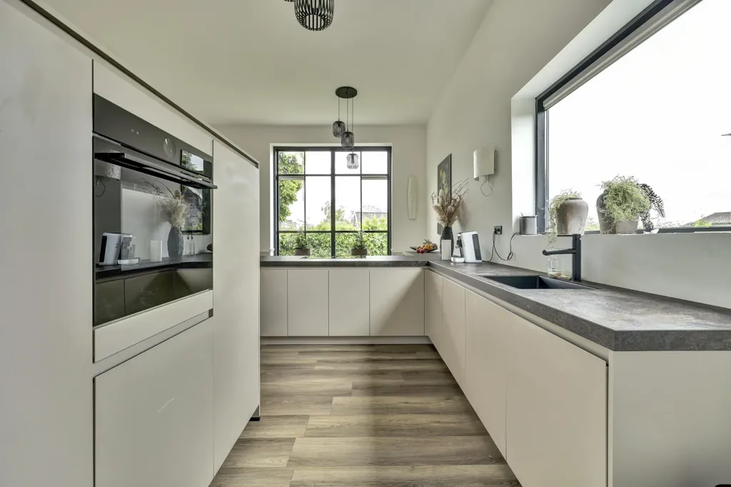 Cucina - Renovated Schoolhouse with Loft in Oudelande