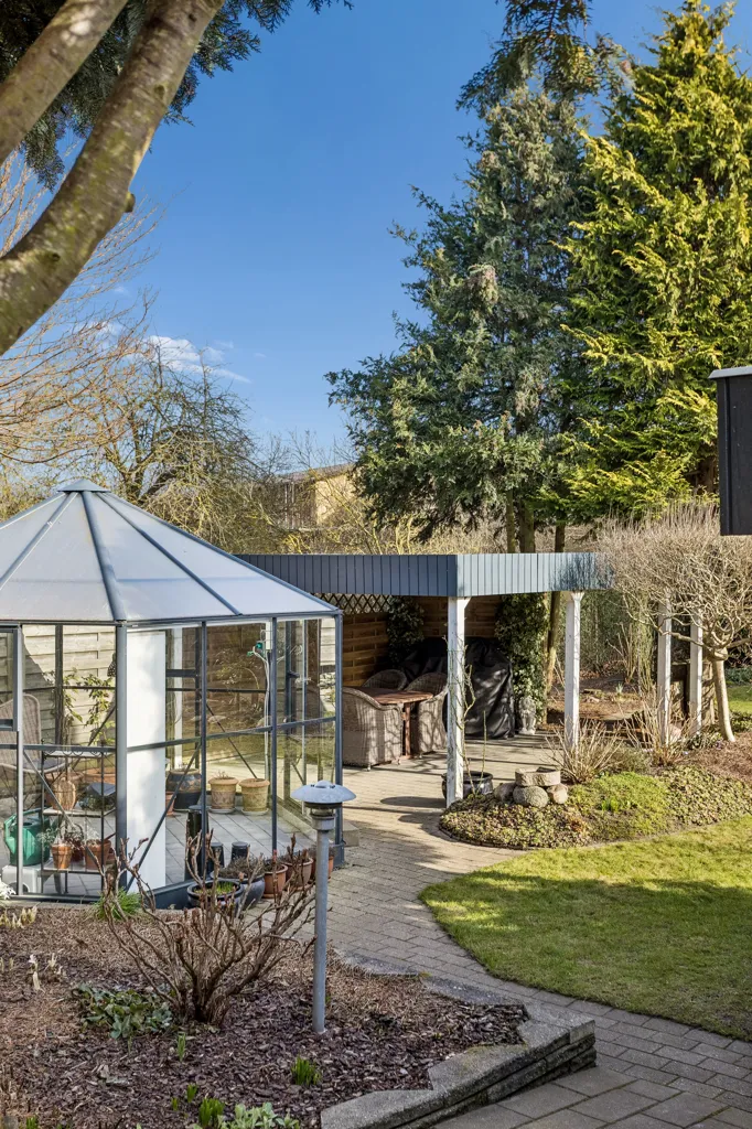 Garden - Murstensvilla with Garden in Otterup