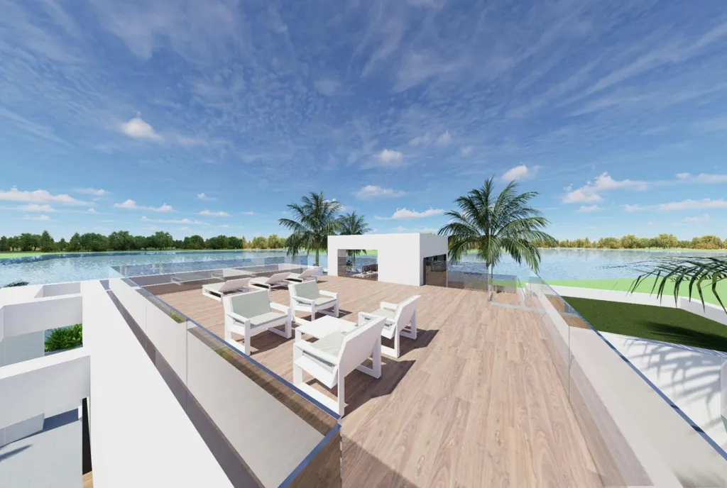 Frontline Villa with Pool in Santa Rosalía Resort